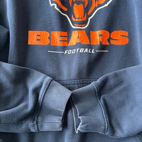 Fanatics Chicago Bears Blue Hoodie Men’s size Large - Picture 4 of 8